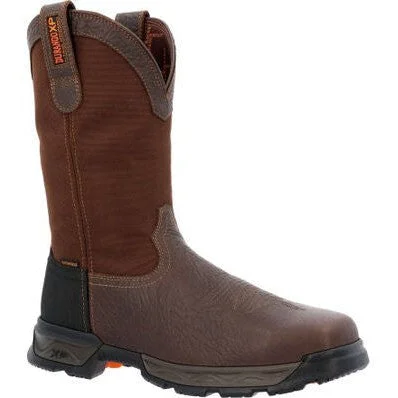 Durango Men's Ranger Xp 11"" ST Waterproof Work Boot -Espresso- DDB0458