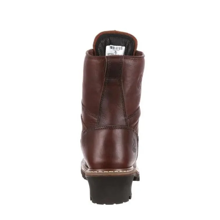 Georgia Boot  Waterproof Logger  Work Boot G7113