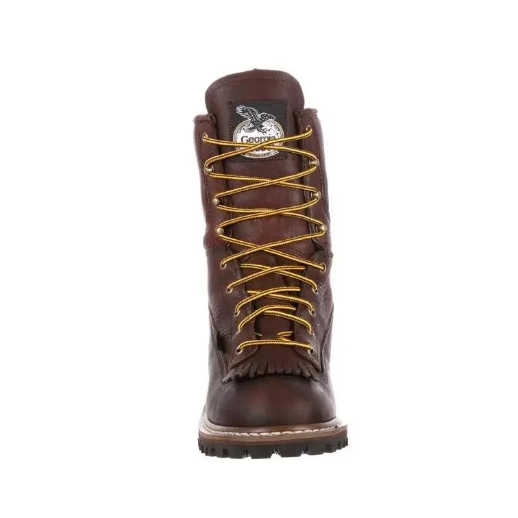 Georgia Boot  Waterproof Logger  Work Boot G7113