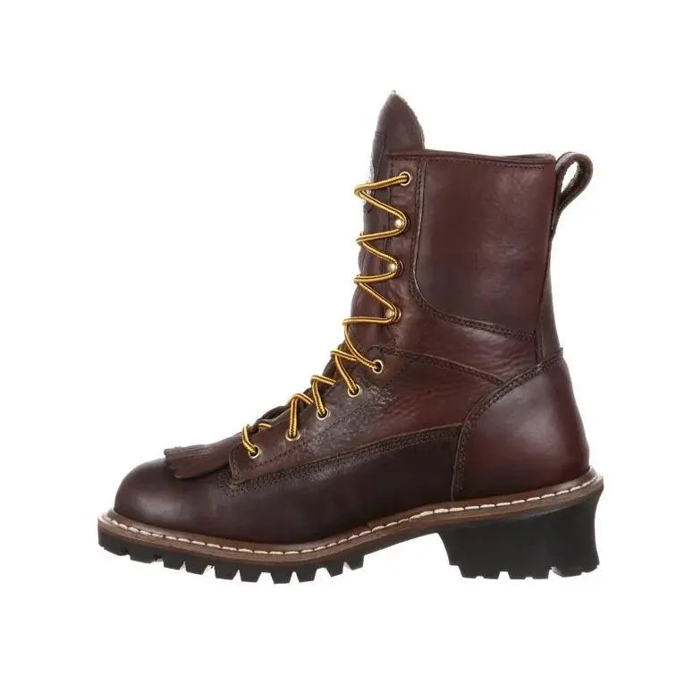 Georgia Boot  Waterproof Logger  Work Boot G7113