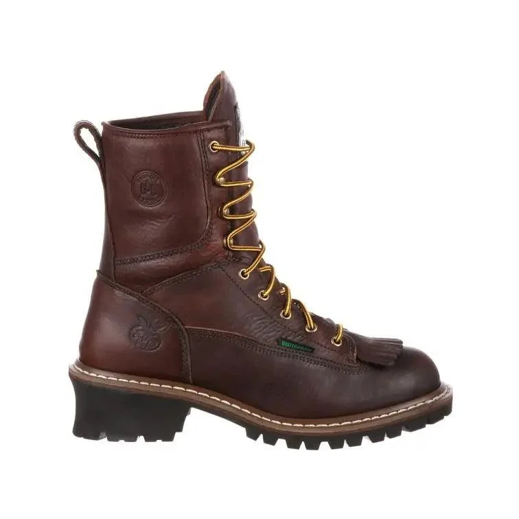 Georgia Boot  Waterproof Logger  Work Boot G7113