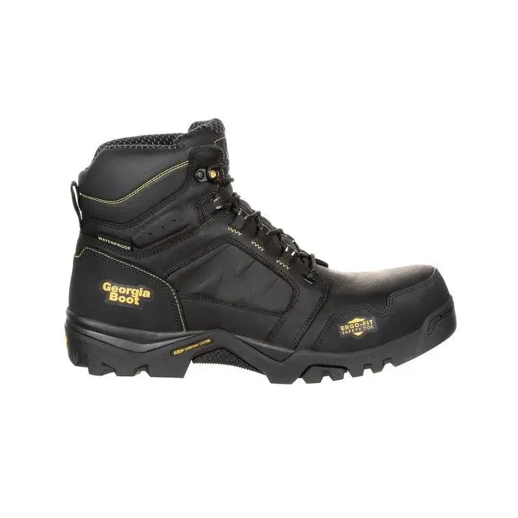 GEORGIA BOOT COMPOSITE TOE WATERPROOF WORK BOOT- GB00130