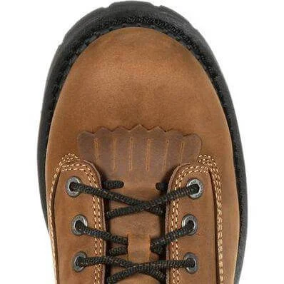 Georgia Boot Men's Comfort Core Logger 9"" Waterproof Round Toe Work Boot