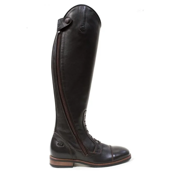 Graceland Long Riding Field Boots - Brown