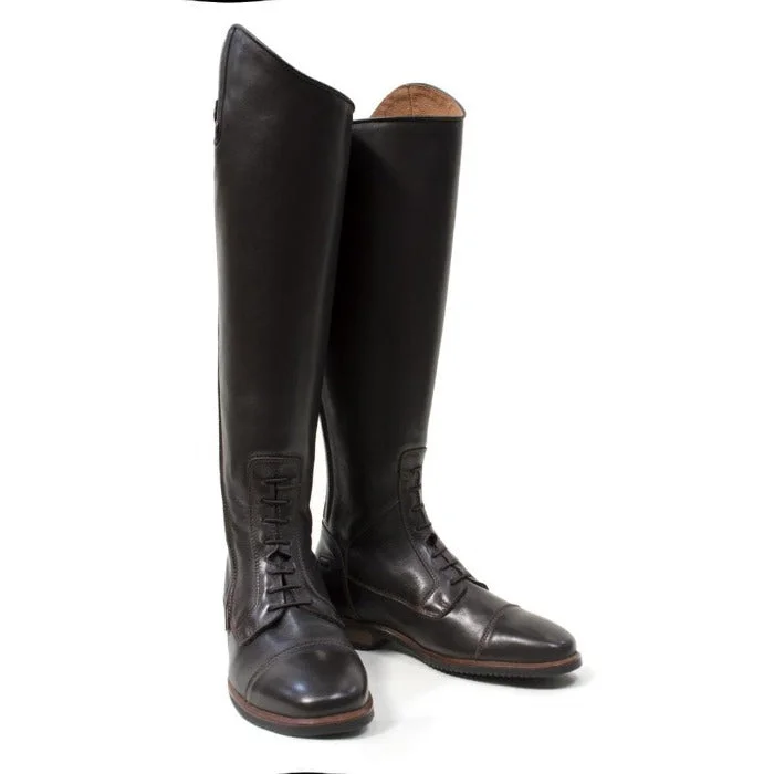 Graceland Long Riding Field Boots - Brown