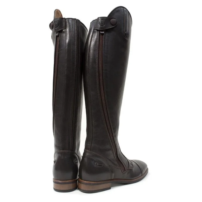 Graceland Long Riding Field Boots - Brown