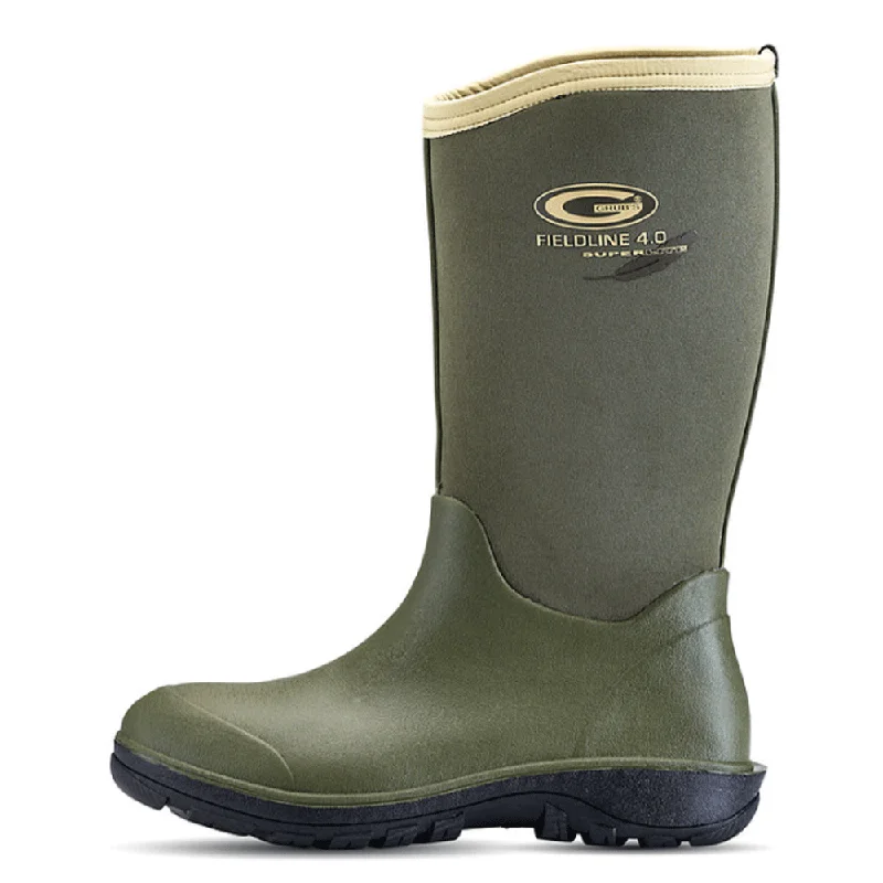 Grubs Fieldline 4.0 Insulated Waterproof Wellington Boots Various Colours