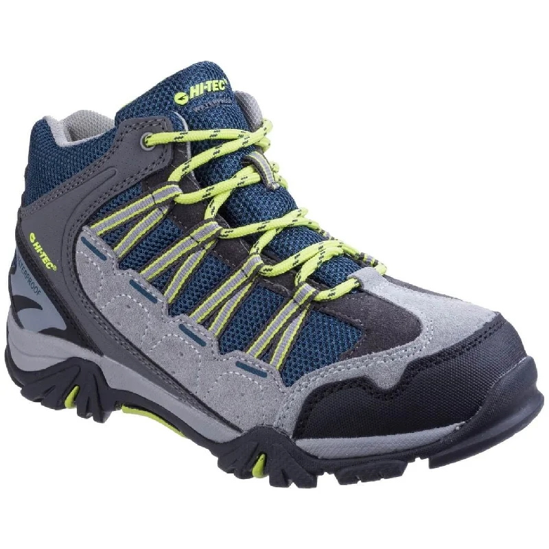 Hi-Tec Forza Waterproof Kids Hiking Boots Unisex