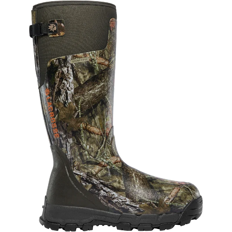 LaCrosse Men's Alphaburly Pro 18"" Ins Rubber Hunt Boot Mossy Oak - 376029