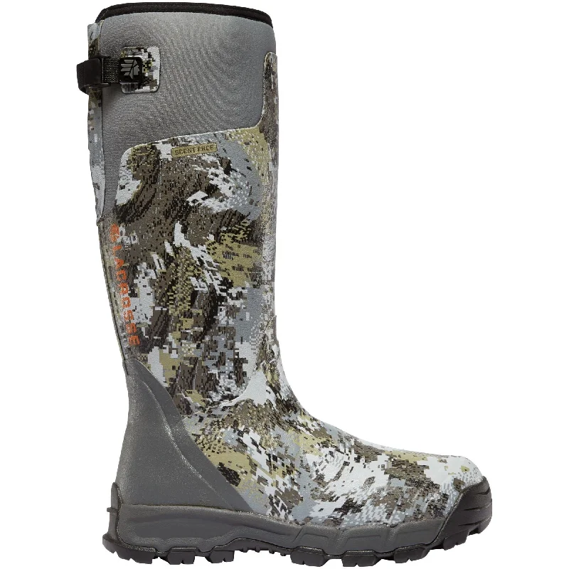 LaCrosse Men's Alphaburly Pro 18"" Ins Rubber Hunt Boot OptifadeI 376035