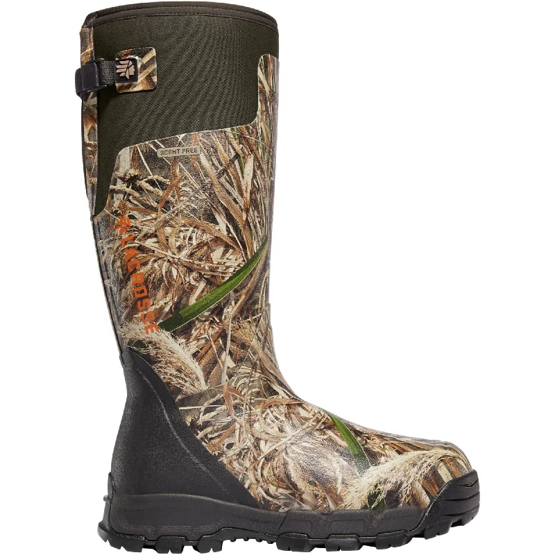 LaCrosse Men's Alphaburly Pro 18"" Insulated Rubber Hunt Boot Realtree - 376021