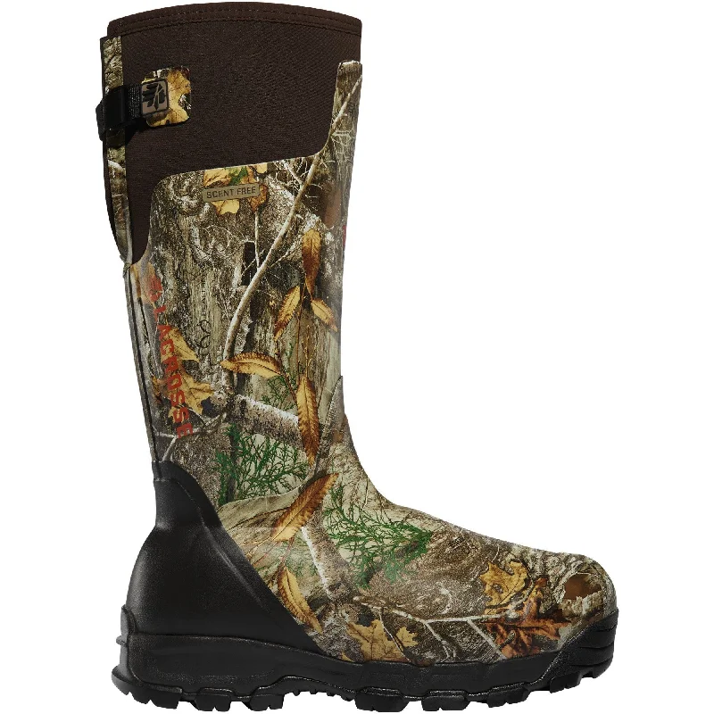 Lacrosse Men's Alphaburly Pro 18"" WP 1600G Ins Rubber Hunt Boot Realtree - 376032