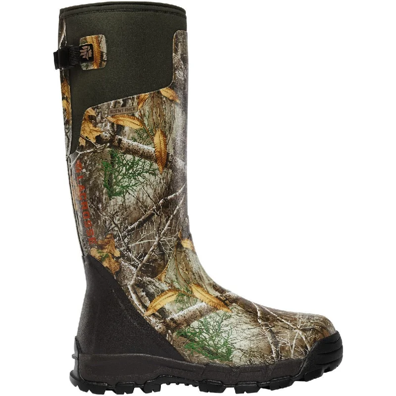 Lacrosse Men's Alphaburly Pro 18"" WP 400g Thinsulate Rubber Hunt Boot Realtree - 376012