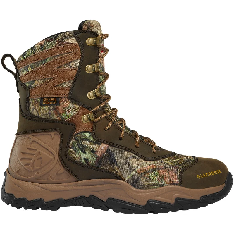 Lacrosse Men's Windrose 8"" WP 1000g Thinsulate Hunt Boot Realtree - 513362