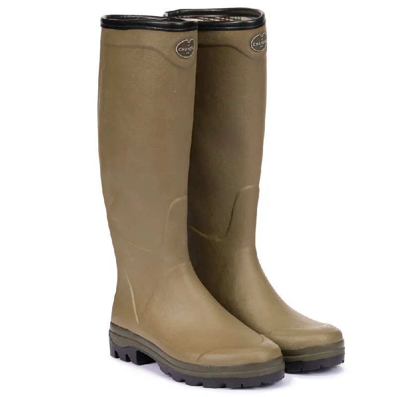 Le Chameau Country Cross Wellingtons - Mens