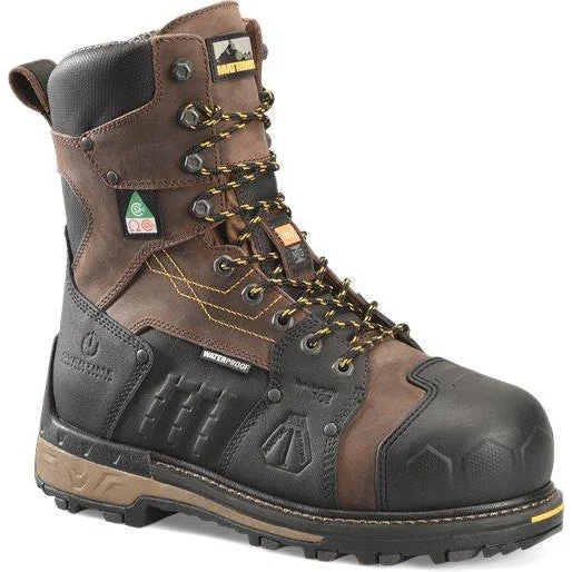 Matterhorn Men's Maximus 2.0 8"" Comp Toe WP Metguard PR Work Boot - MTC300