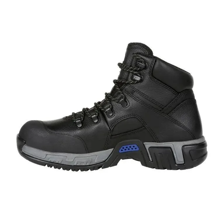 MICHELIN® HYDROEDGE STEEL TOE PUNCTURE-RESISTANT WATERPROOF WORK BOOT XHY866