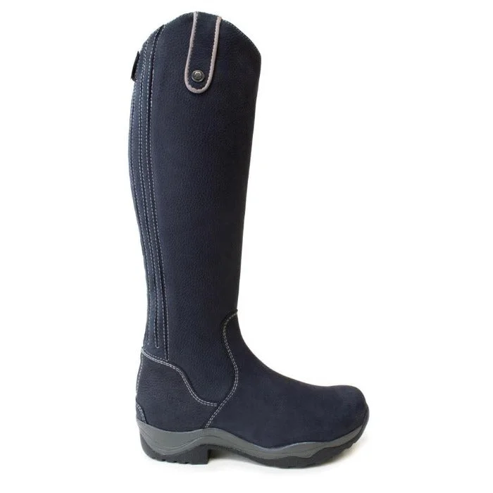 Montana Riding Boots - Blue - Standard and Wide Fit