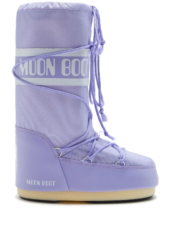 Moon Boot Boots Lilac