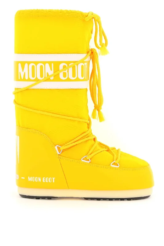 Moon boot snow boots icon