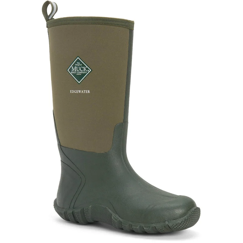 Muck Boots Edgewater Hi Patterned Wellies