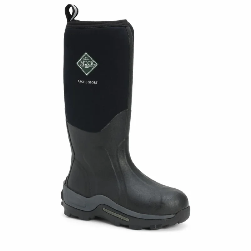 Muck Footwear Men ARCTIC SPORT TALL BLACK