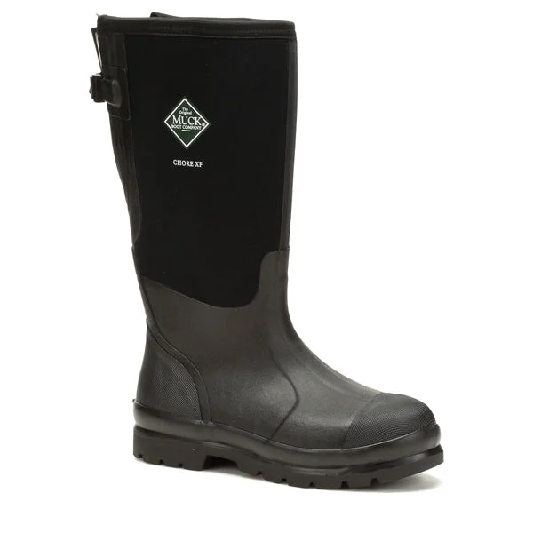 Muck Footwear Men CHORE WIDE CALF BLACK