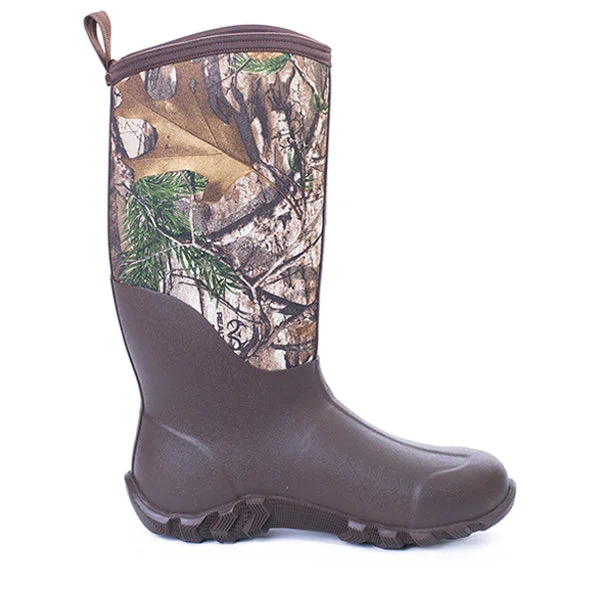 Muck Footwear Men FEILDBLAZER II TALL BROWN/REALTREE XTRA