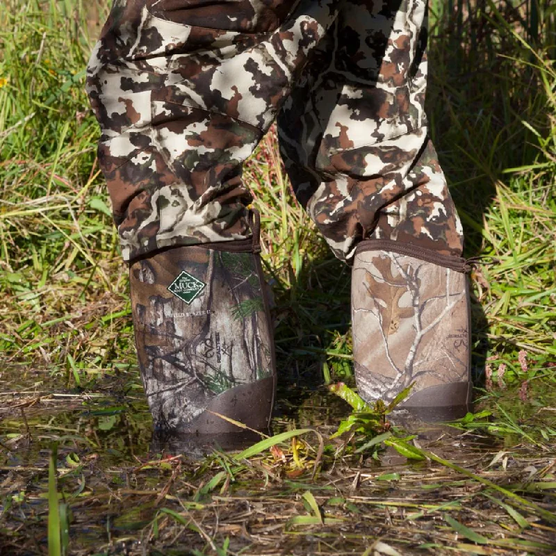 Muck Footwear Men FEILDBLAZER II TALL BROWN/REALTREE XTRA