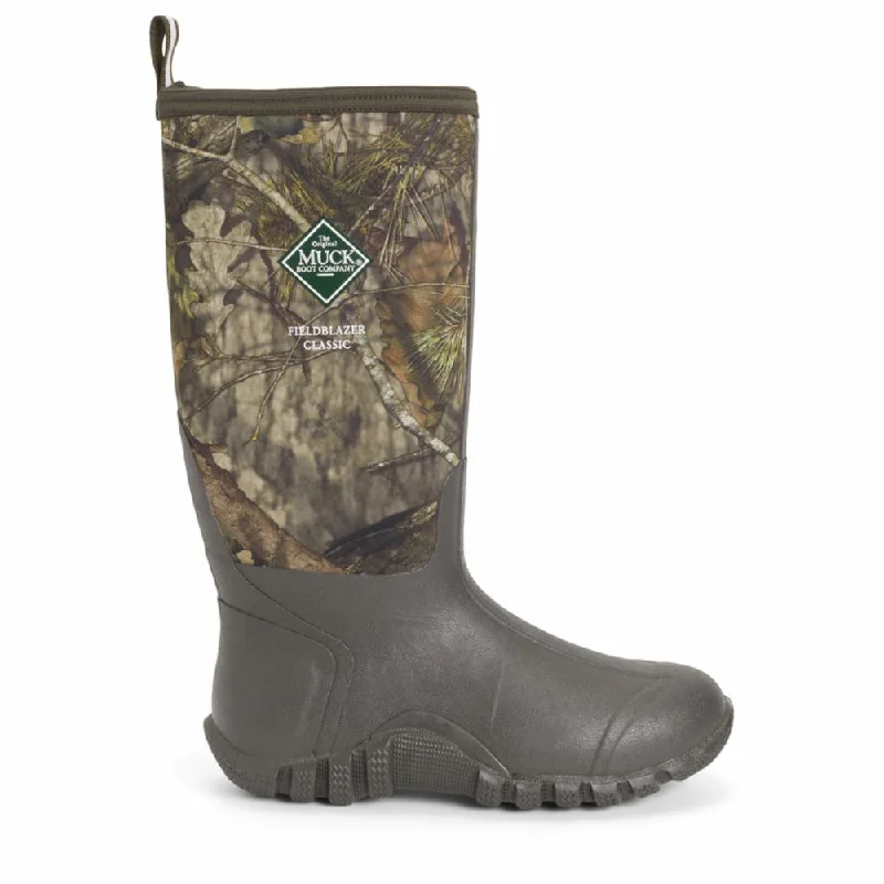 Muck Footwear Men FIELDBLAZER CLASSIC BROWN/MOSSYOAKCOUNTRY