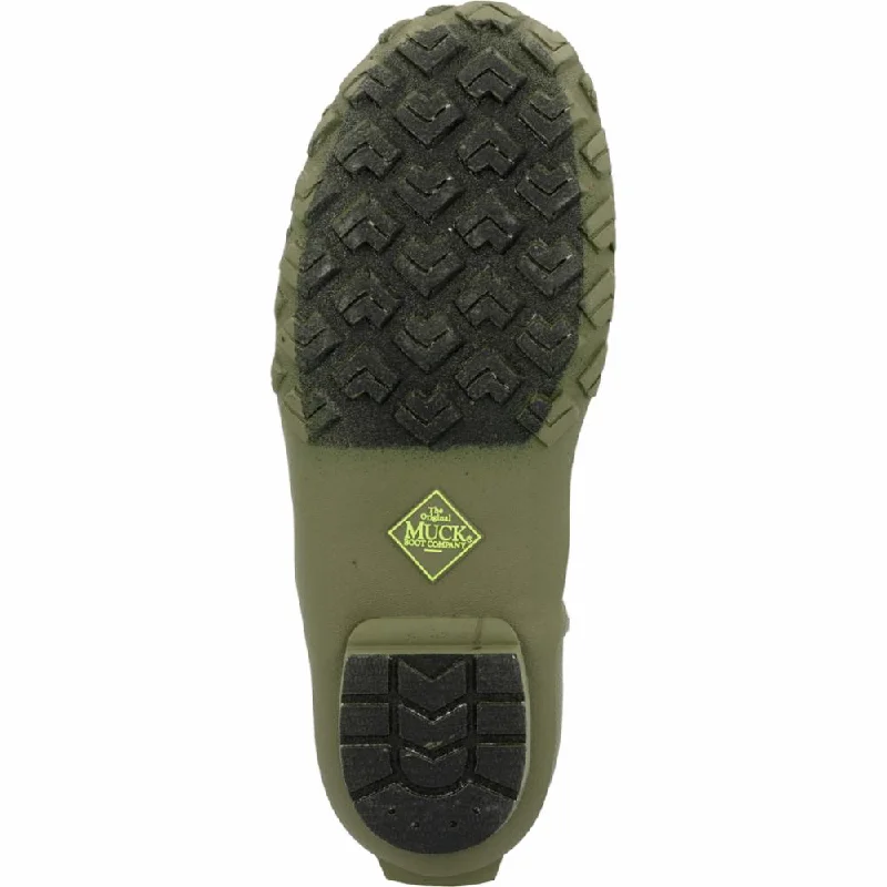 Muck Footwear Men HARVESTER CAPULETOLIVE/LIMEGREEN