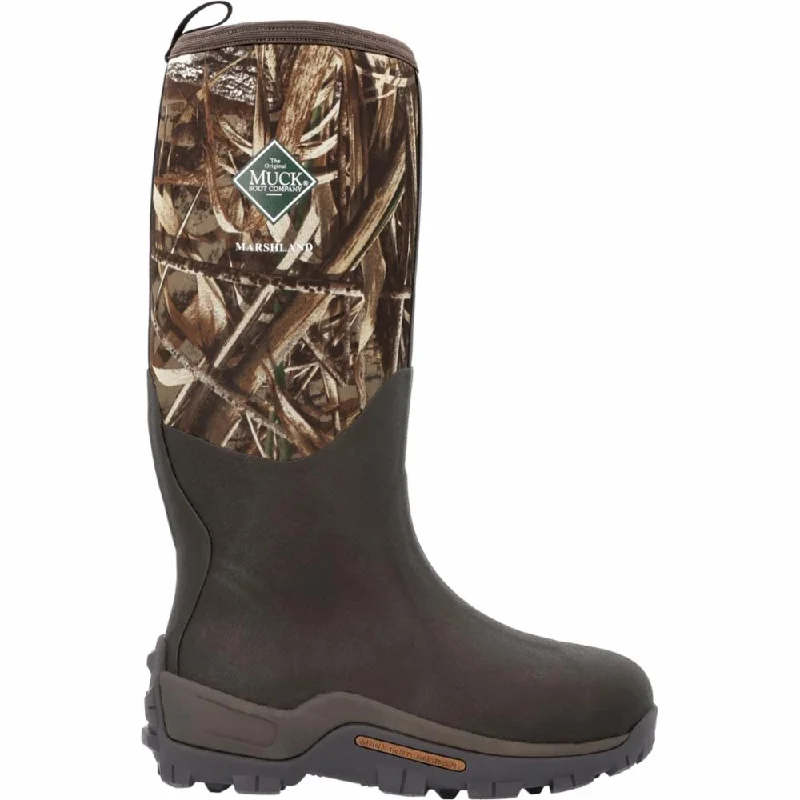 Muck Footwear Men MARSHLAND BARK/REALTREE MAX 5