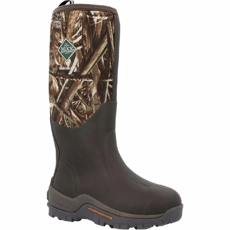 Muck Footwear Men MARSHLAND BARK/REALTREE MAX 5