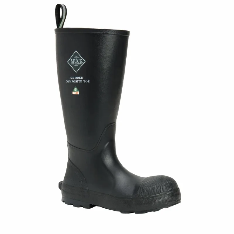 Muck Footwear Men MUDDER TALL CSA BLACK