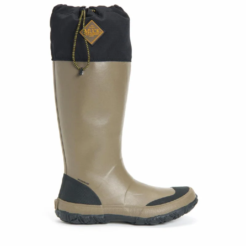 Muck Footwear Men UNISEX FORAGER TALL BLACK/TAN