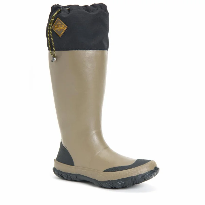 Muck Footwear Men UNISEX FORAGER TALL BLACK/TAN