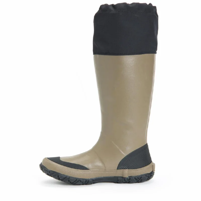 Muck Footwear Men UNISEX FORAGER TALL BLACK/TAN