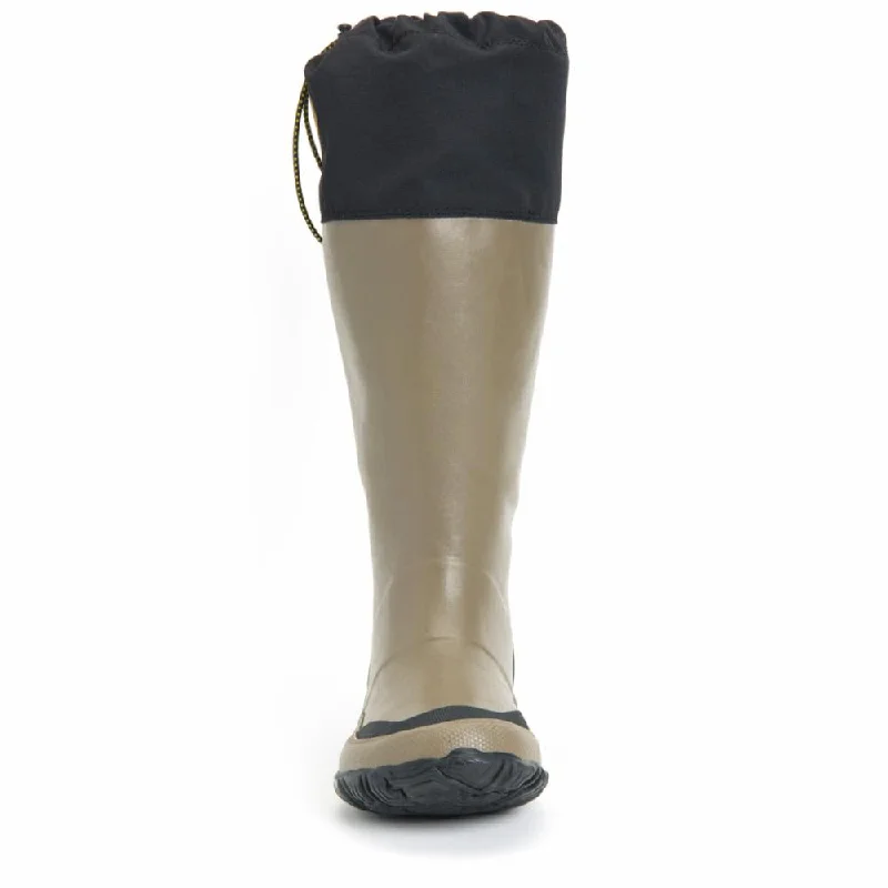 Muck Footwear Men UNISEX FORAGER TALL BLACK/TAN