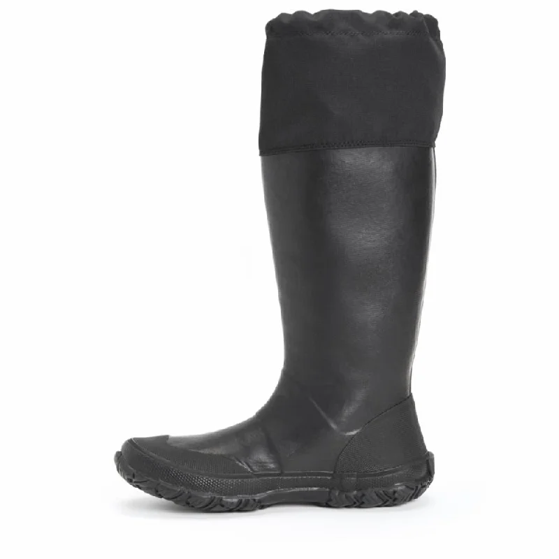 Muck Footwear Men UNISEX FORAGER TALL BLACK