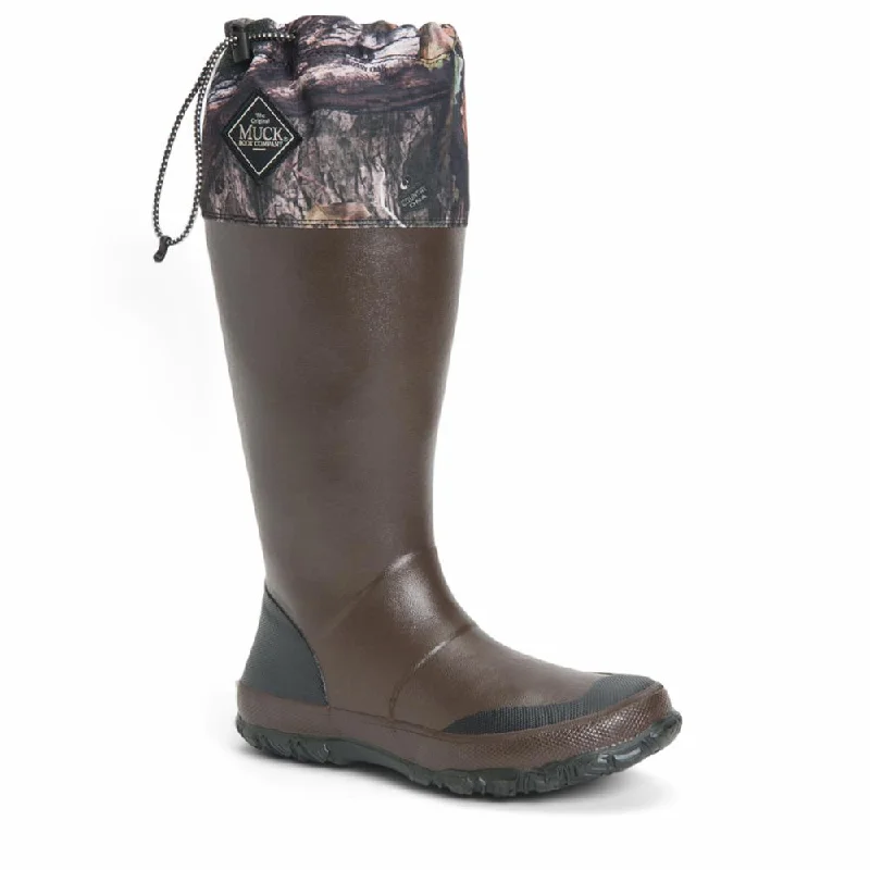 Muck Footwear Men UNISEX FORAGER TALL MOSSYOAKCOUNTRYDNA