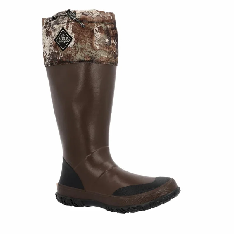 Muck Footwear Men UNISEX FORAGER TALL MOSSYOAKCOUNTRYDNA