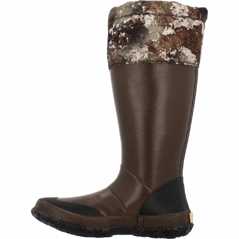 Muck Footwear Men UNISEX FORAGER TALL MOSSYOAKCOUNTRYDNA