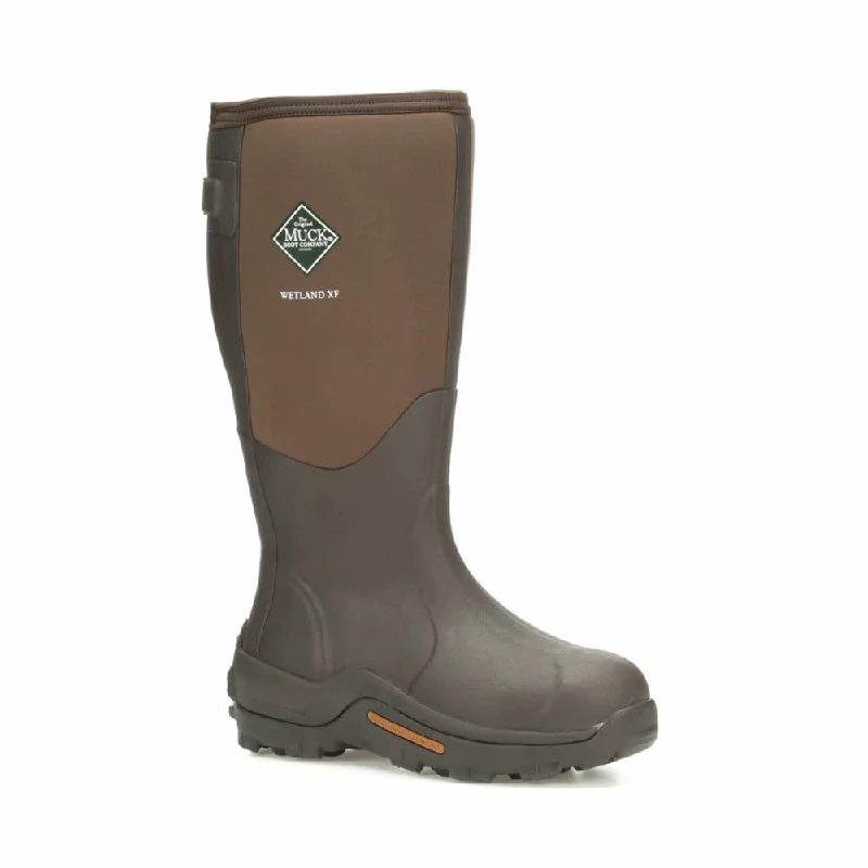 Muck Footwear Men WETLAND WIDE CALF BARK