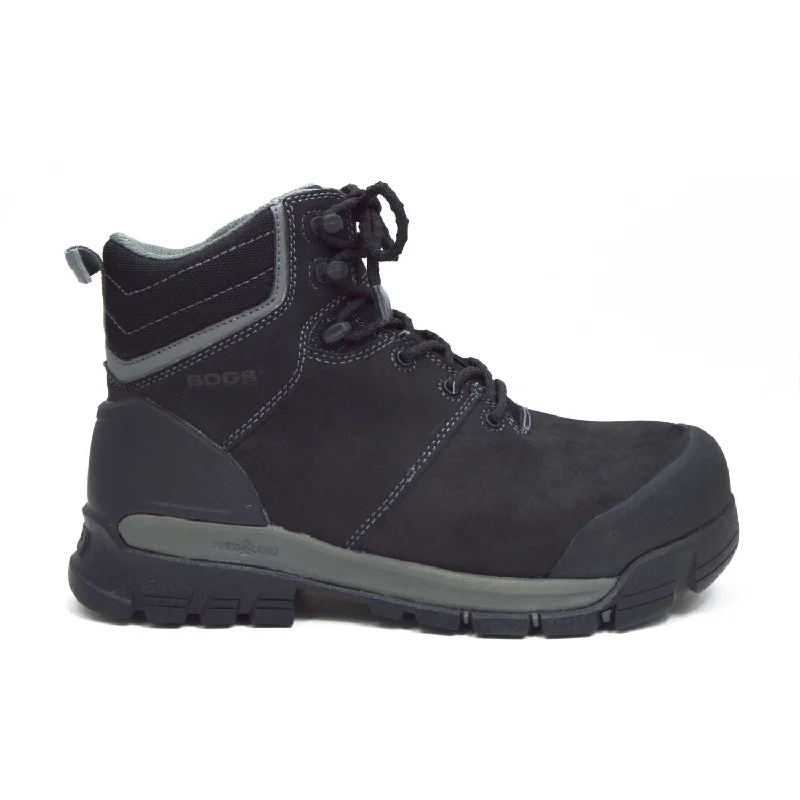 Pillar Zipper CT Waterproof Boots Black