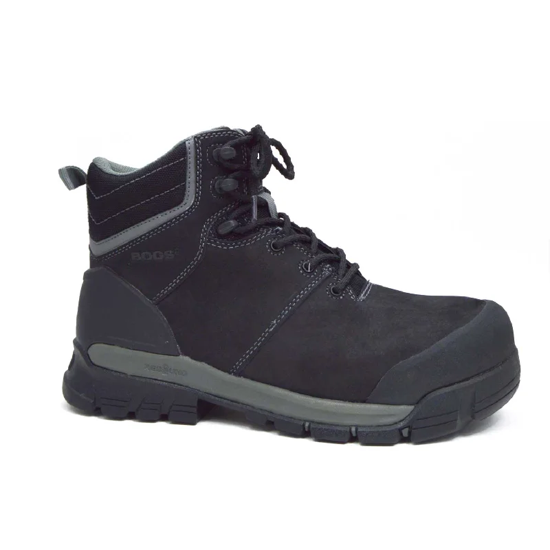 Pillar Zipper CT Waterproof Boots Black