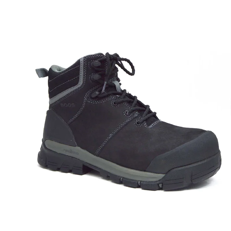 Pillar Zipper CT Waterproof Boots Black