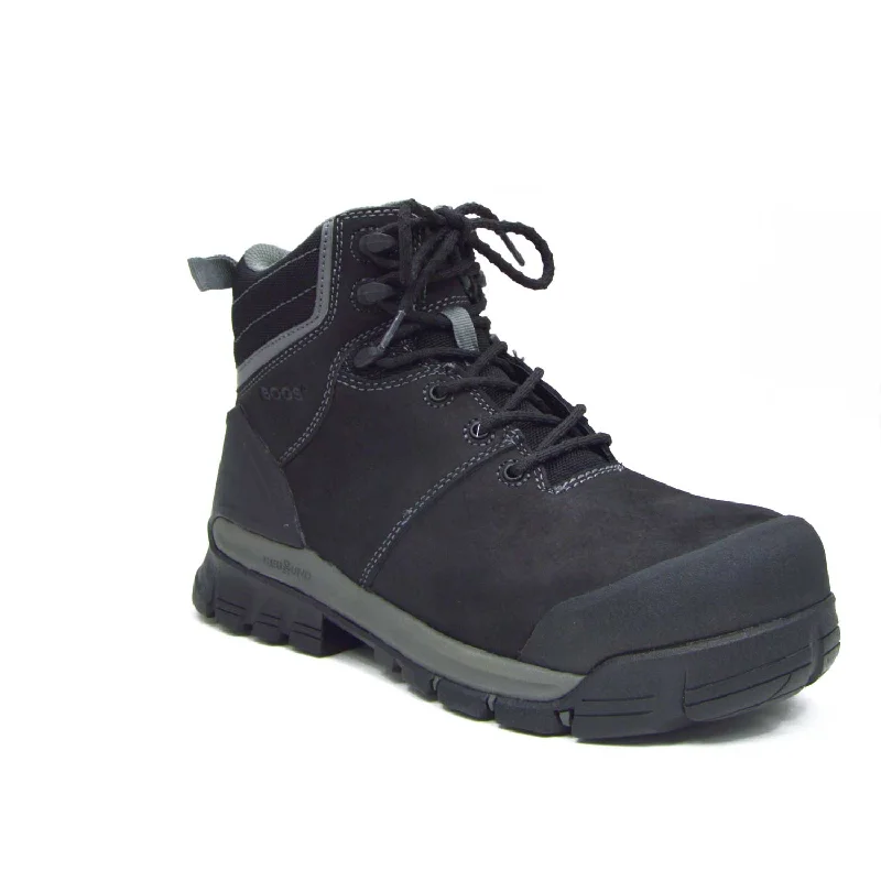 Pillar Zipper CT Waterproof Boots Black