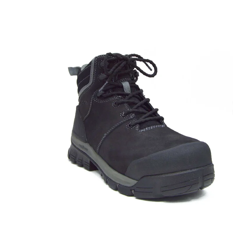 Pillar Zipper CT Waterproof Boots Black