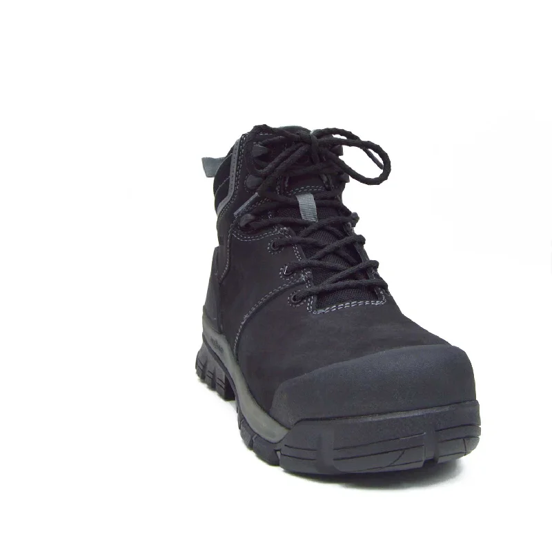 Pillar Zipper CT Waterproof Boots Black