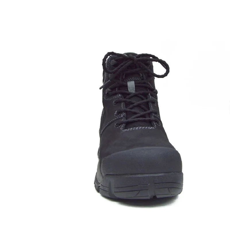 Pillar Zipper CT Waterproof Boots Black